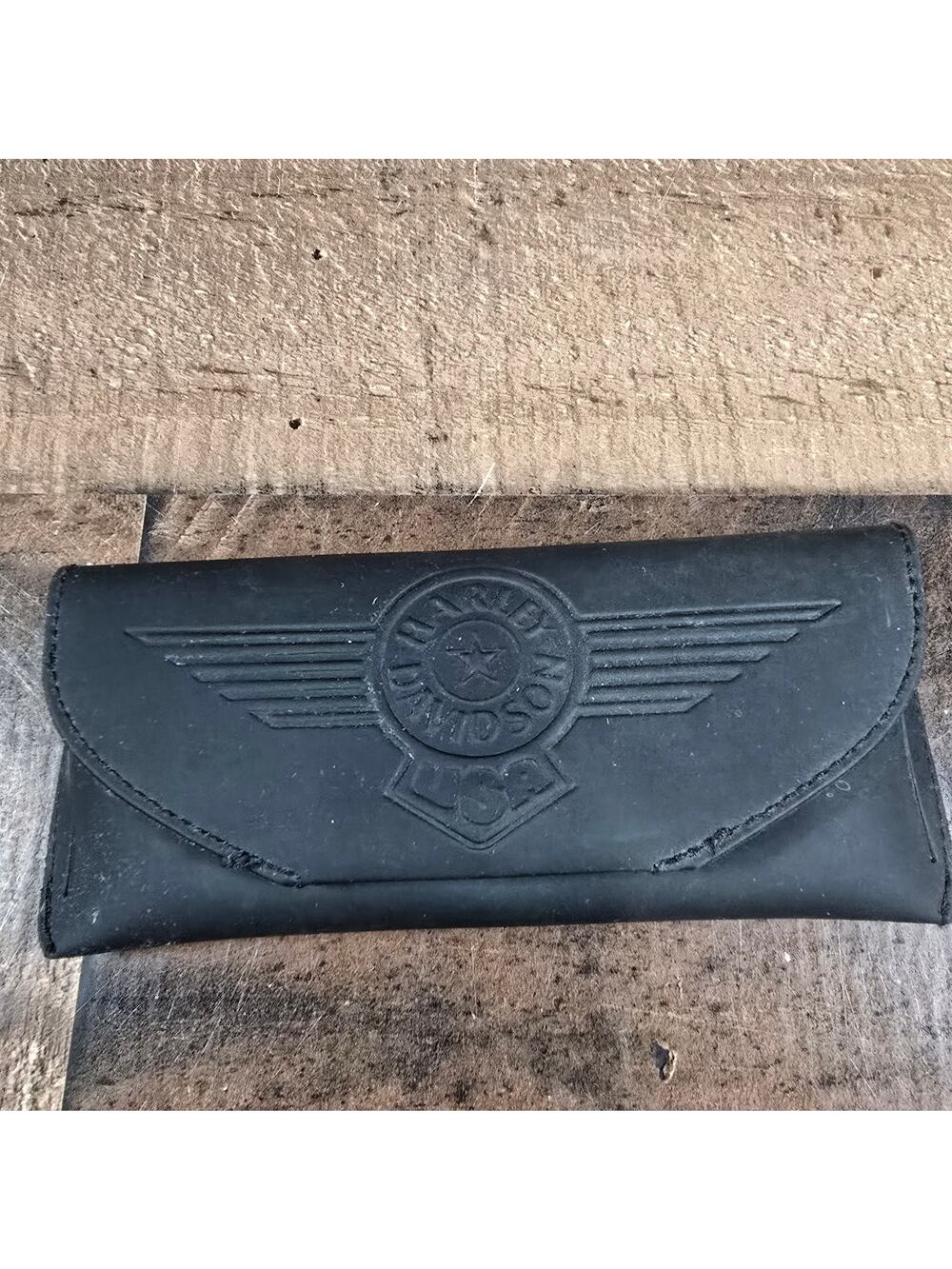 Vintage Harley-Davidson Glasses Case - Excellent Condition